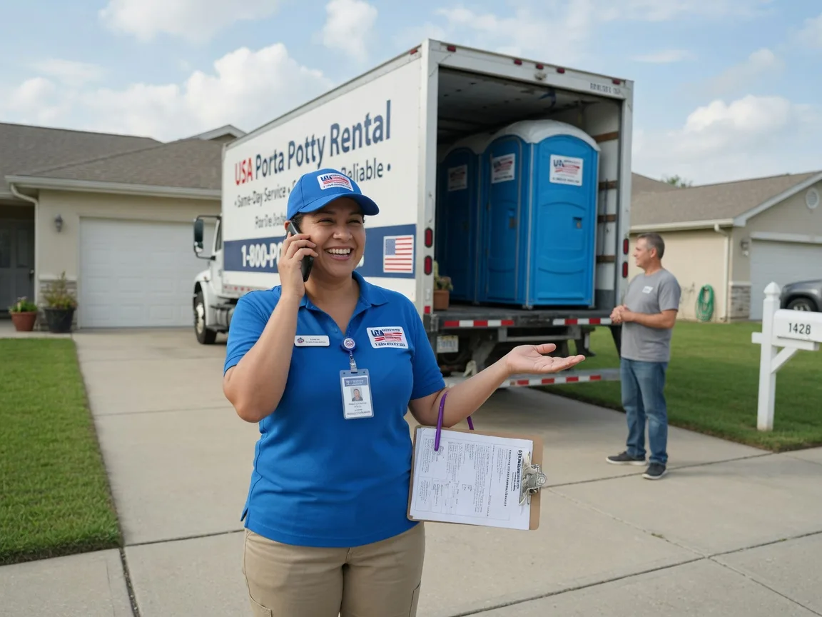 Portable Toilet Rental Williamstown, NJ FAQs
